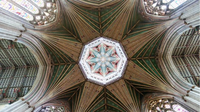 ceiling ely cathedral